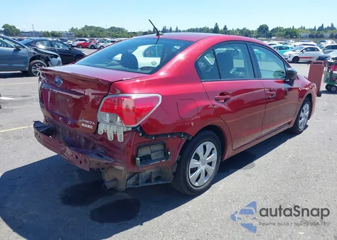 2016 Subaru Impreza 2.0I z USA, uszkodzony, nr VIN JF1GJAA69GH023718
